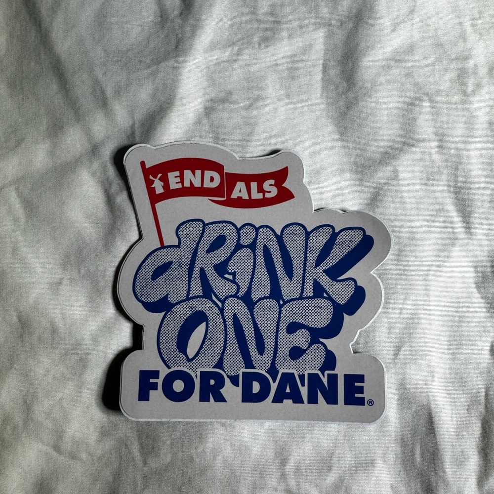 Dutch Bros Blue and Red Sticker
